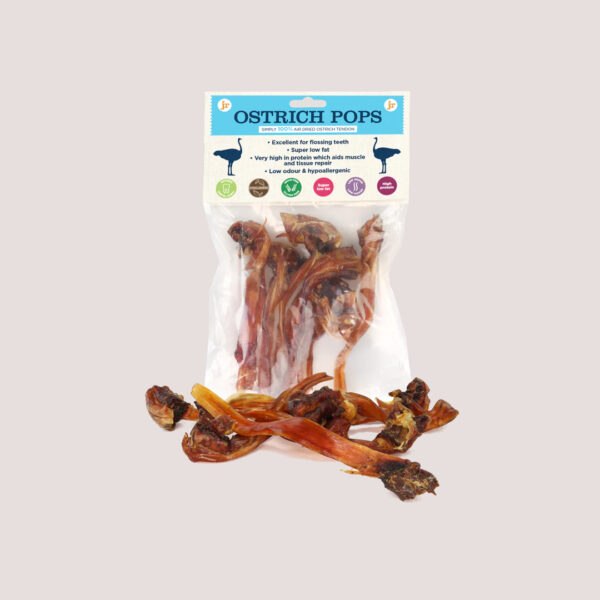 JR Ostrich Pops Pack of 6