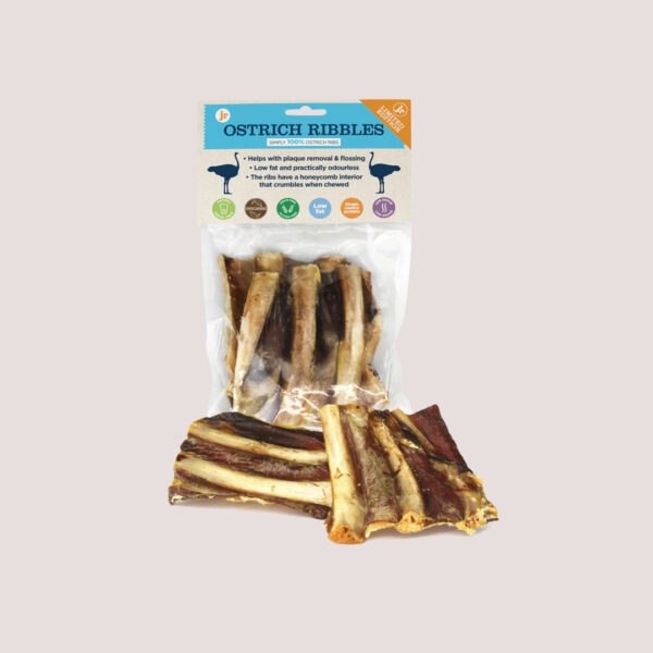JR Ostrich Ribbles Pack of 2