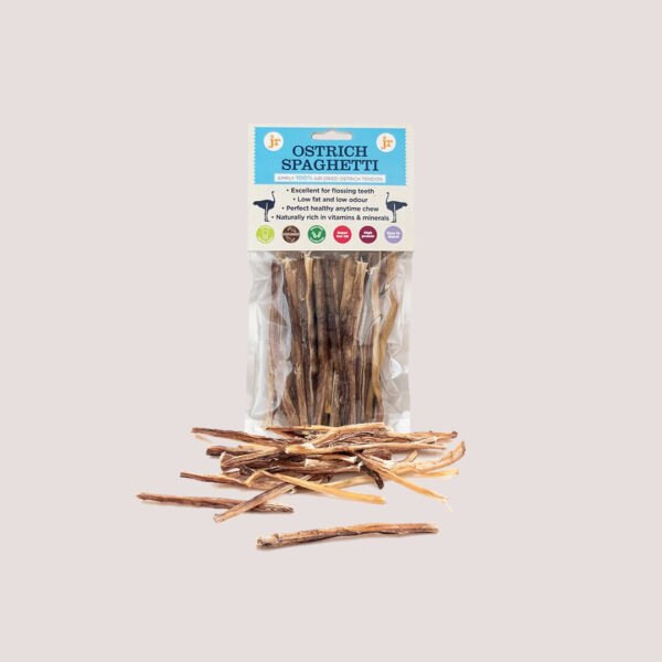 JR Ostrich Spaghetti 80g