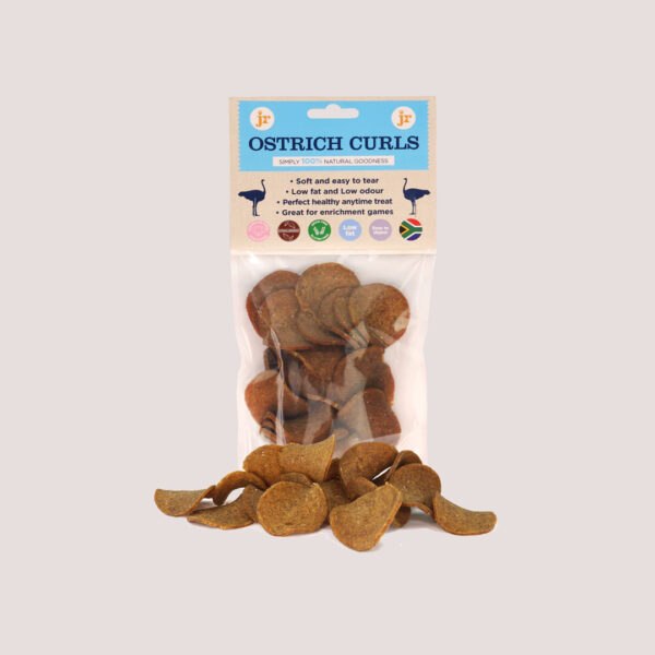 JR Ostrich Curls 80g