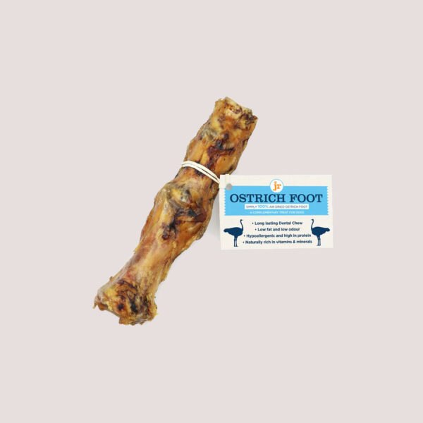 JR Ostrich Foot