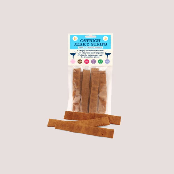 JR Ostrich Jerky Pack Of 10