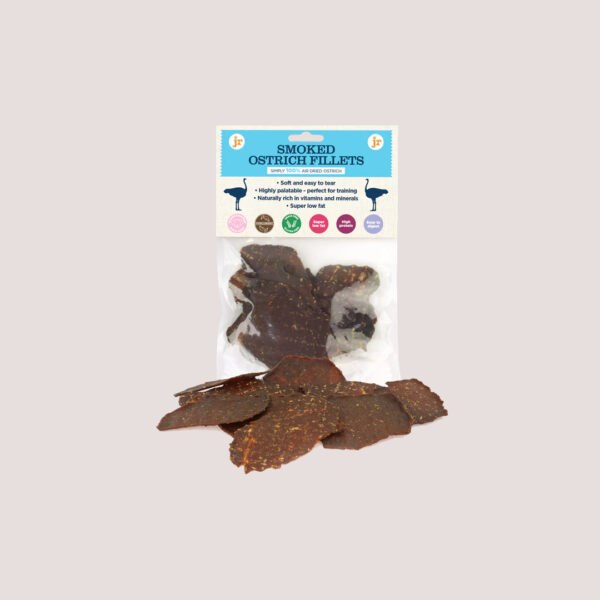 JR Smoked Ostrich Fillet 80g