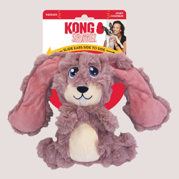KONG Scrumplez Bunny Medium