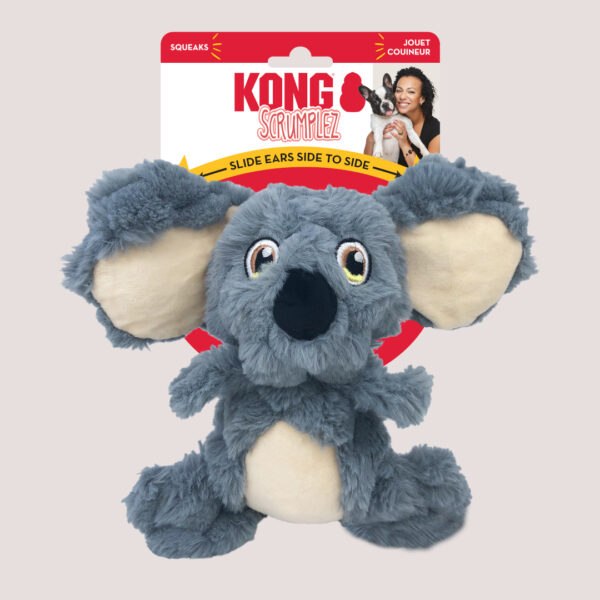 KONG Scrumplez Koala Medium