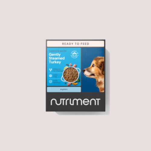 Nutriment Gently Steamed Turkey Puppy Formula