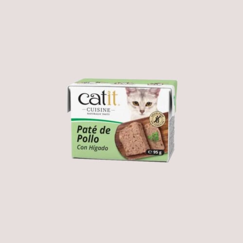 Catit Chicken Liver Pate 95g