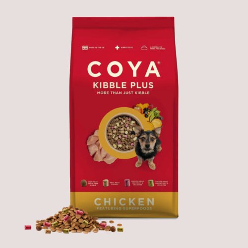 Coya Chicken Adult Kibble Plus