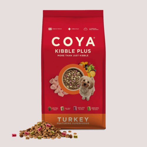 Coya Turkey Adult Kibble Plus