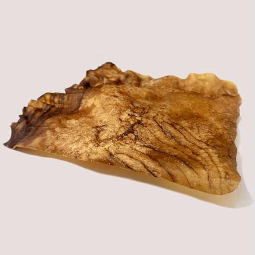 Dried Lamb Skin Plate