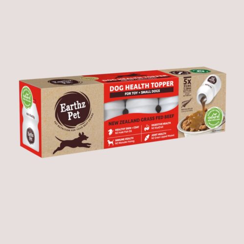 Earthz Pet Beef Dog Health Food Topper