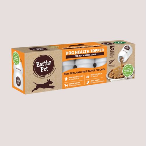 Earthz Pet Chicken Dog Health Food Topper