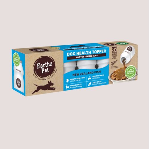 Earthz Pet Fish Dog Health Food Topper