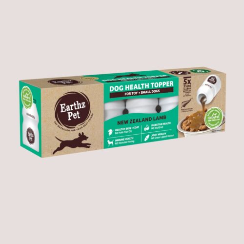 Earthz Pet Lamb Dog Health Food Topper