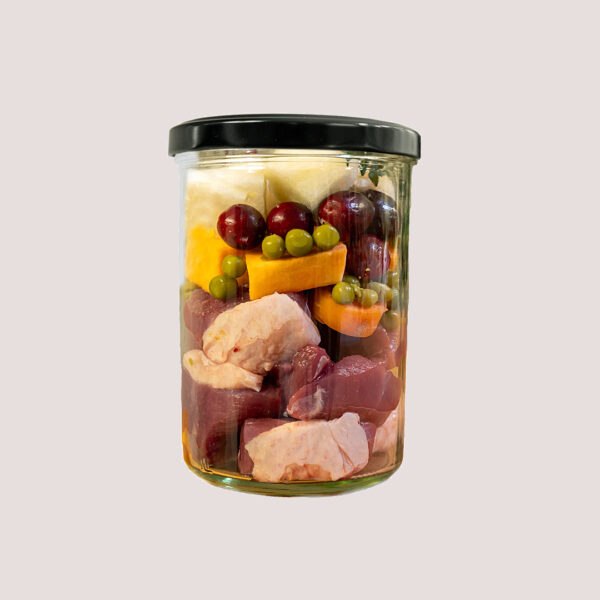 Fidelis Duck With Sweet Potato, Pear & Cranberrie 800g