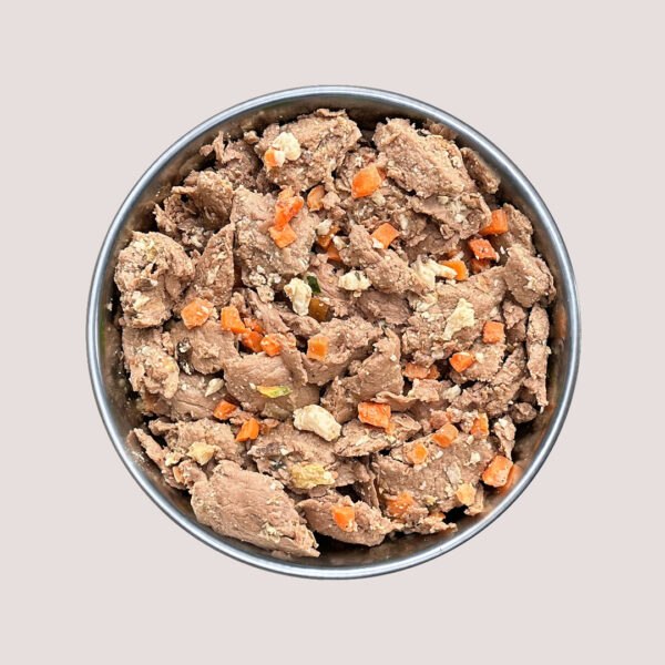 Fidelis Goat With Cassava, Carrots & Peach 800g