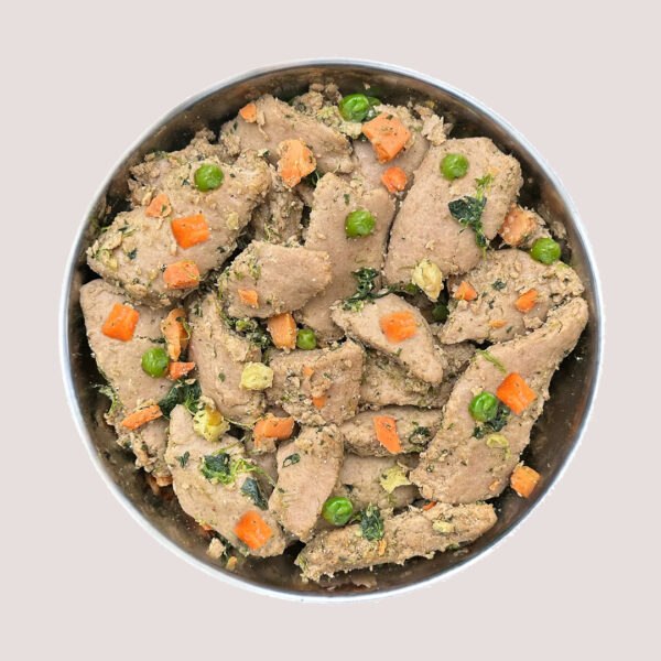 Fedelis Turkey With Sweet Potato, Peas & Spinach 800g