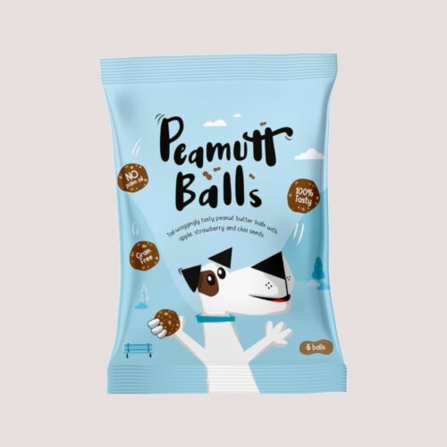 Peamutt Ball Treats For Dogs