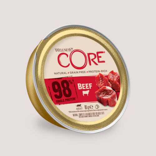 Wellness CORE Beef Wet Cat Food 85g