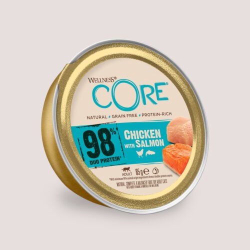 Wellness Core Chicken & Salmon Wet Cat Food