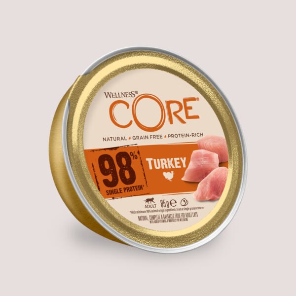 Wellness CORE Turkey Wet Cat Food 85g