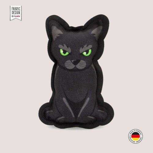 4Cats Valerian Black Cat Pillow