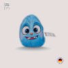 4Cats Valerian Blue Monster Pillow