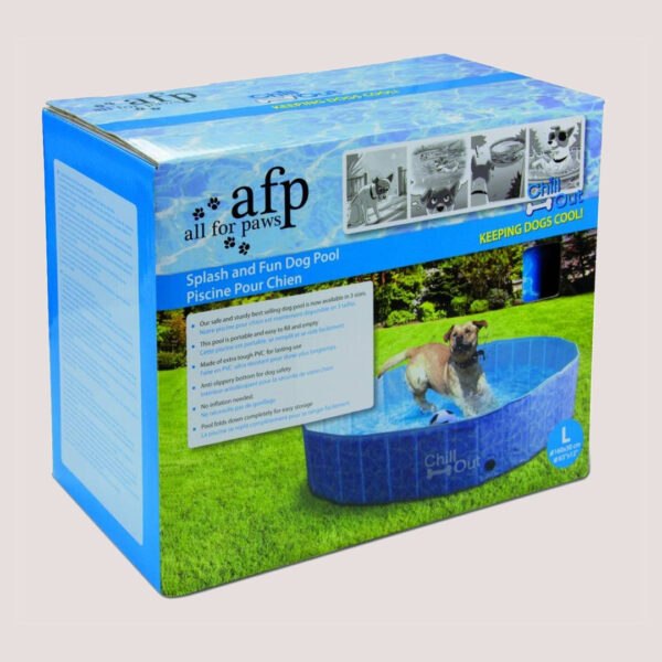 All For Paws Paddling Pool