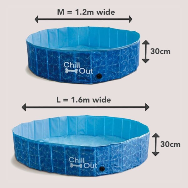 All For Paws Paddling Pool