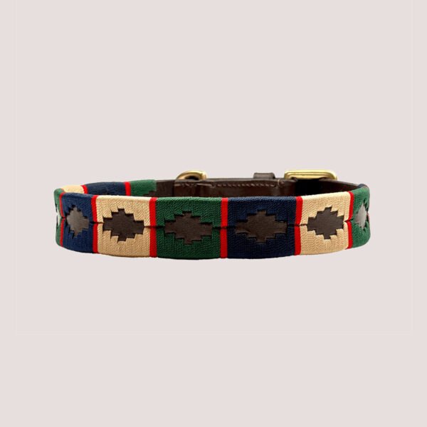 Leather Collar Aztec