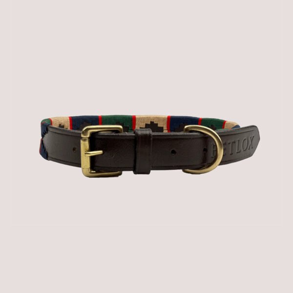 Leather Collar Aztec