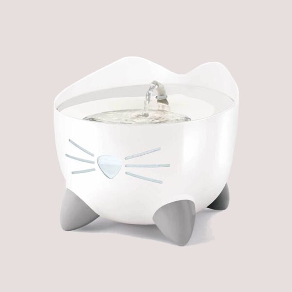 Catit Pixi Water Fountain With Stainless Steel