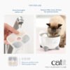 Catit Pixi Water Fountain Replacement Filter 3pk