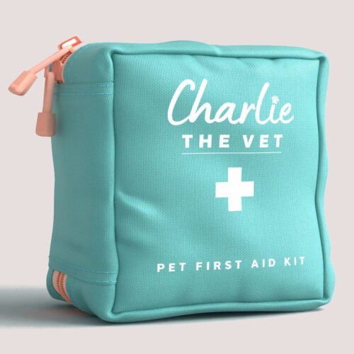 Charlie The Vet Mini Pet First Aid Kit