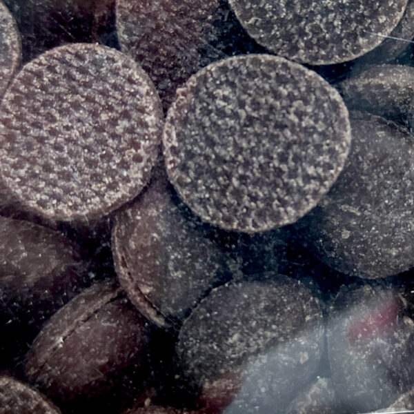 Chocolate & Orange Drops Dog Treats 100g