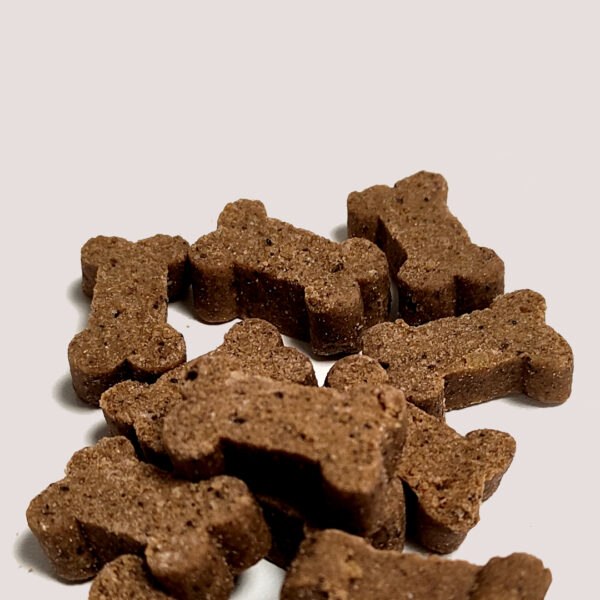 Beef Liver Bone Trainers 200g