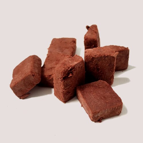 Freeze Dried Duck Blood Treats 50g
