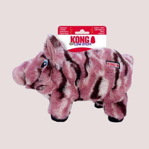 KONG Low Stuff Pig