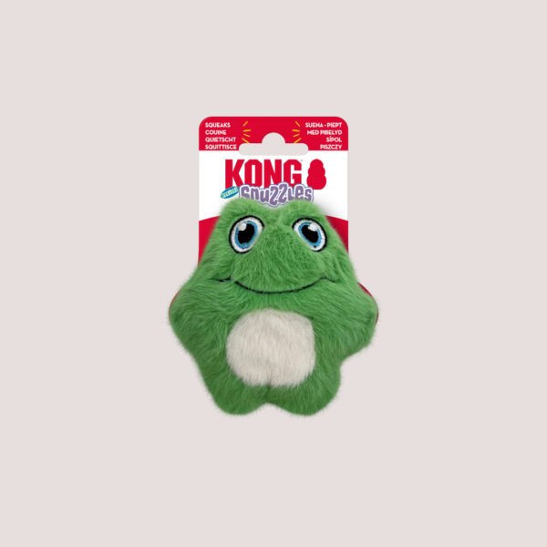 KONG Snuzzles Mini Frog