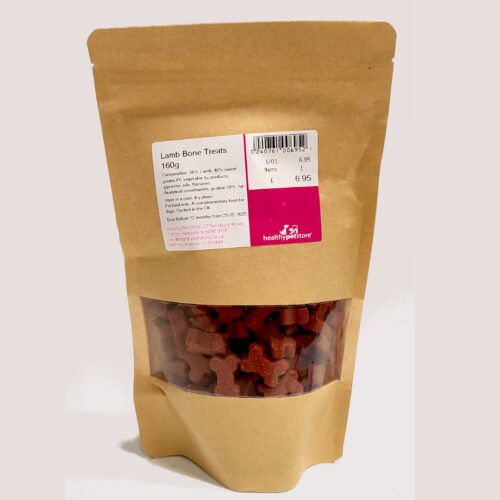 Lamb Bone Trainers 160g