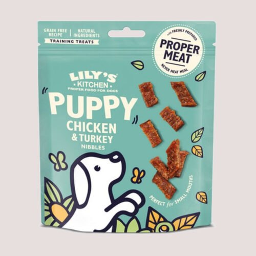Lily's Kitchen Chicken & Turkey Nibble 70g