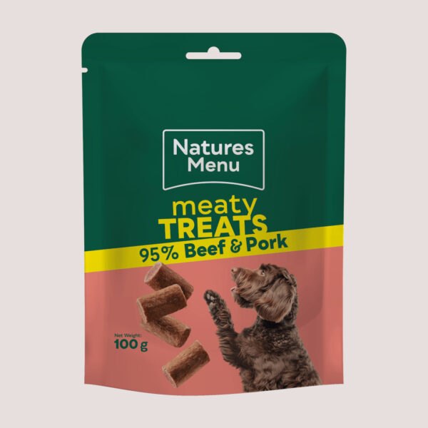 Natures Menu Beef & Pork Training Treats