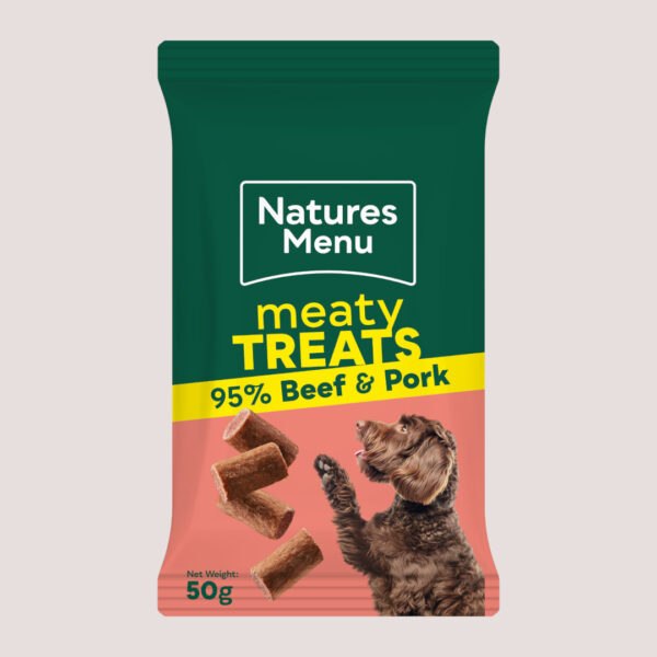Natures Menu Beef & Pork Training Treats