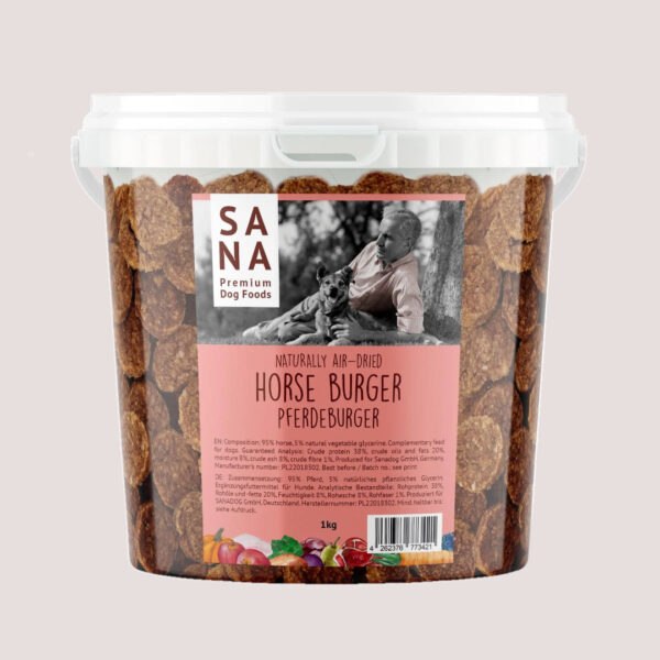SANA Horse Burger 1kg