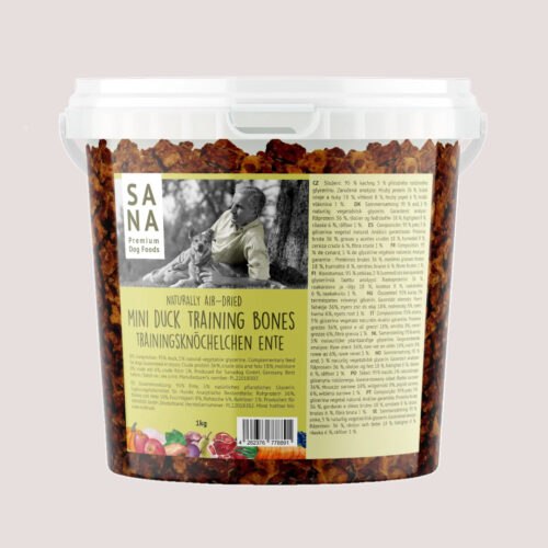 SANA Mini Training Duck Bone 1kg