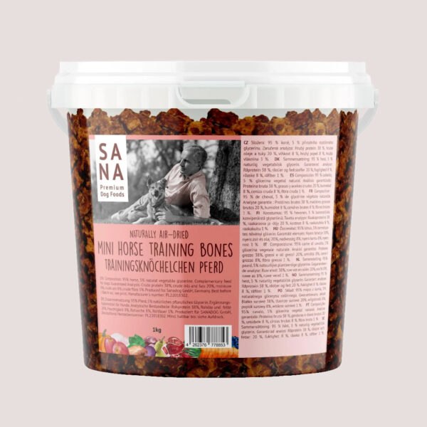 SANA Mini Training Horse Bones 1kg