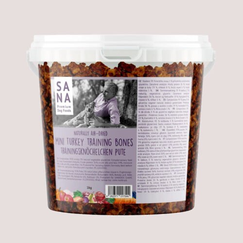 SANA Mini Training Turkey & Sweet Potato Bones
