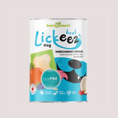Supernature Lickeez Beef Spread 290g