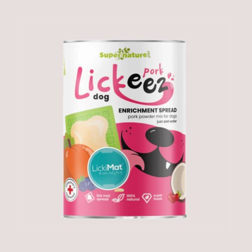 Supernature Lickeez Pork Spread 290g