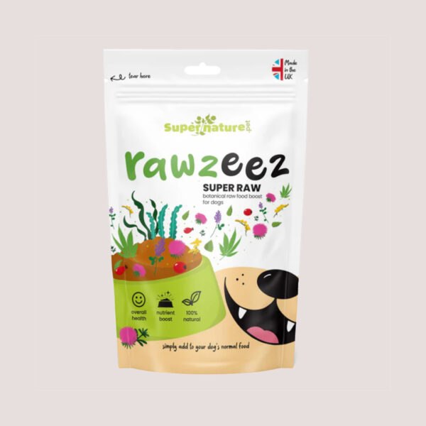 Supernature Rawzeez Botanical Boost 450g